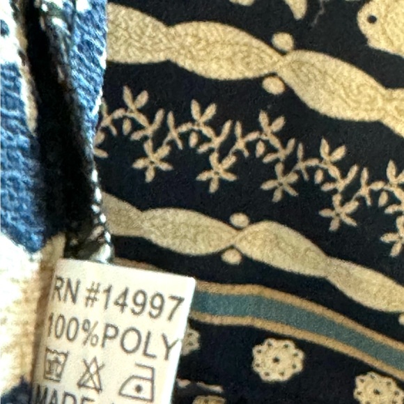 One size Boho flowy gauze top - Picture 7 of 7